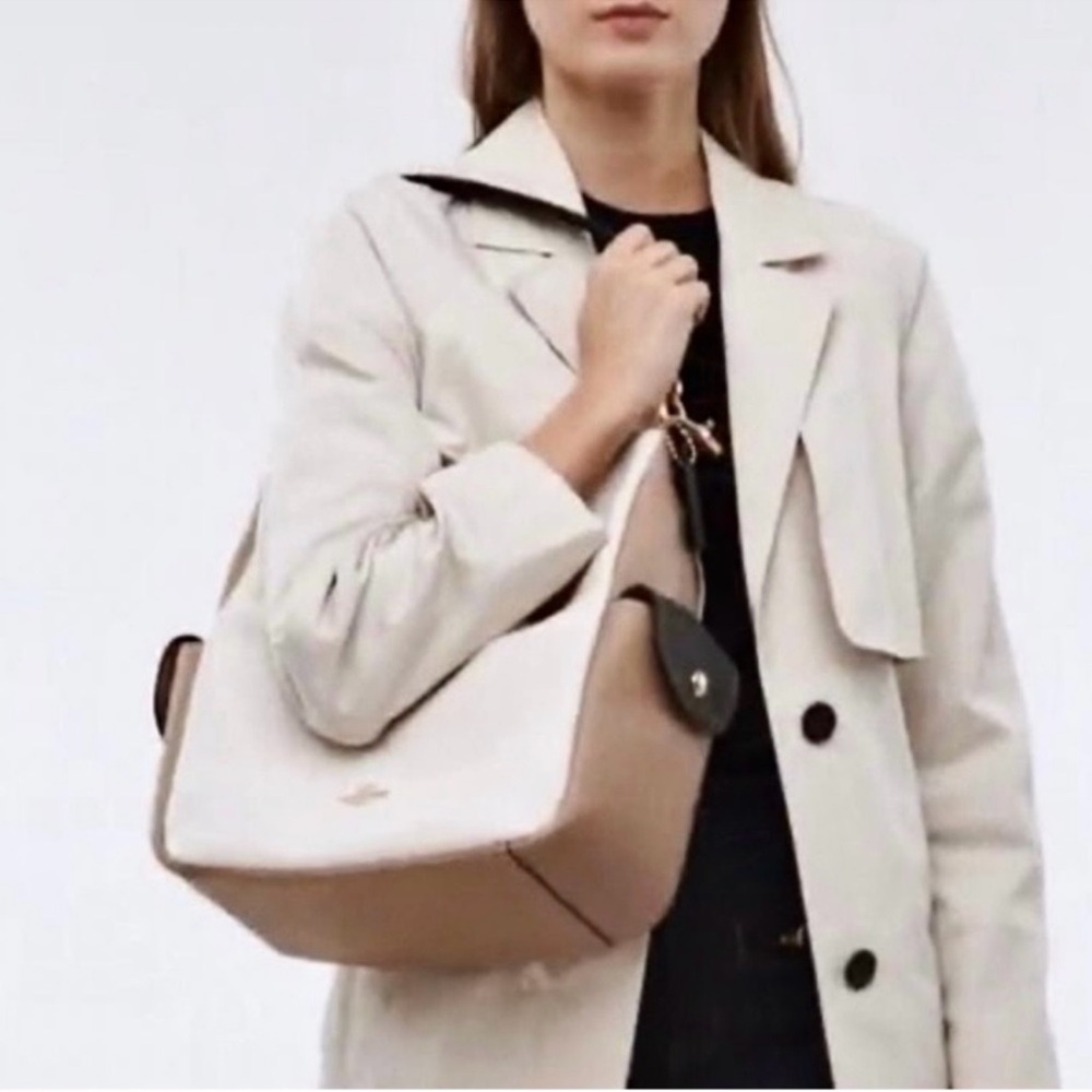 NWT Coach Pennie Shoulder Bag in Colorblock Chalk - Picture 2 of 10